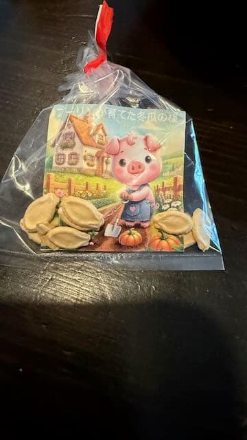 The thumbnail image of サイズだけでなく学びもおっきな贈り物